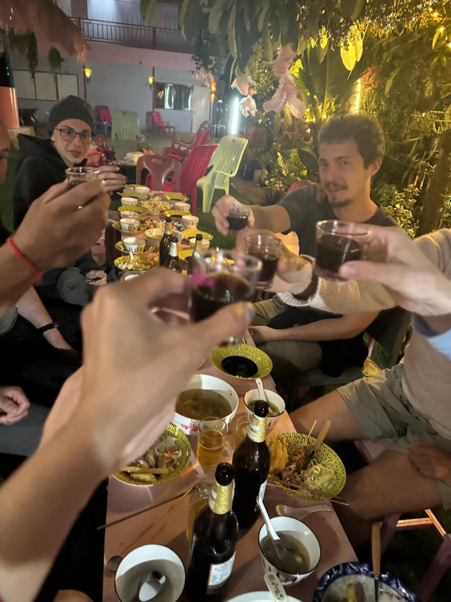 Heaven Guesthouse Паксе Екстериор снимка