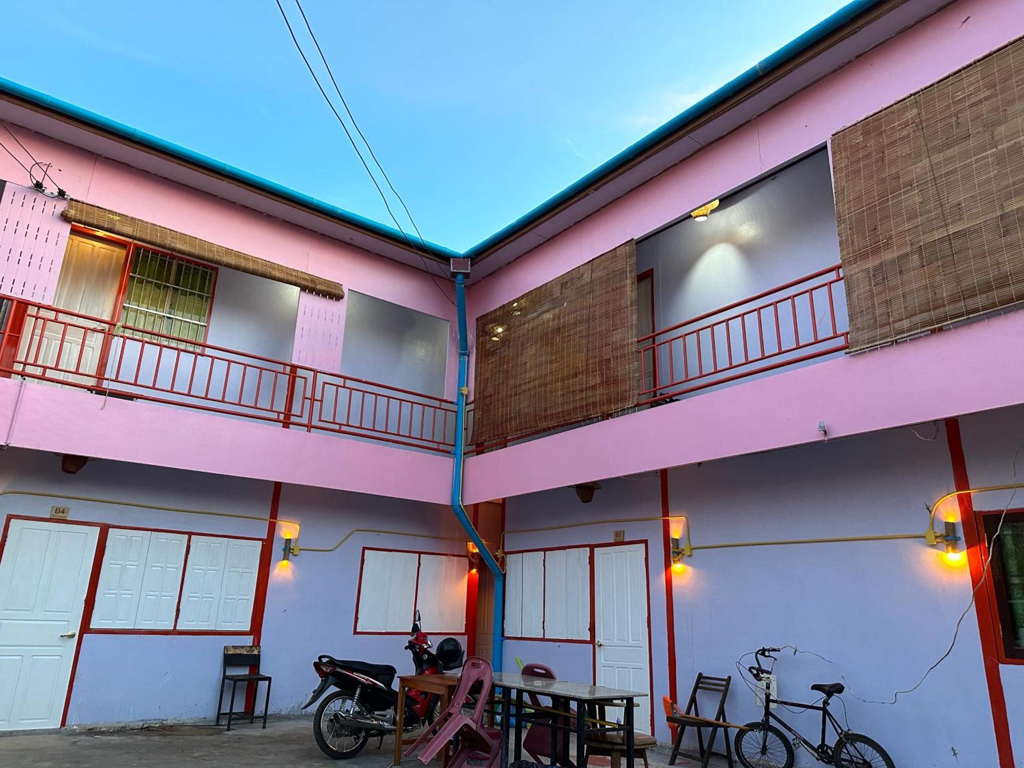 Heaven Guesthouse Паксе Екстериор снимка