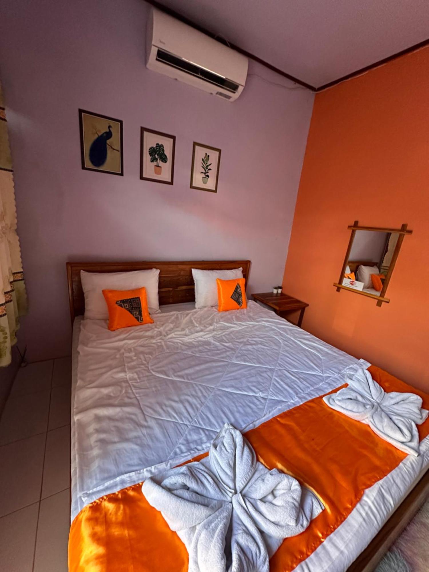 Heaven Guesthouse Паксе Екстериор снимка