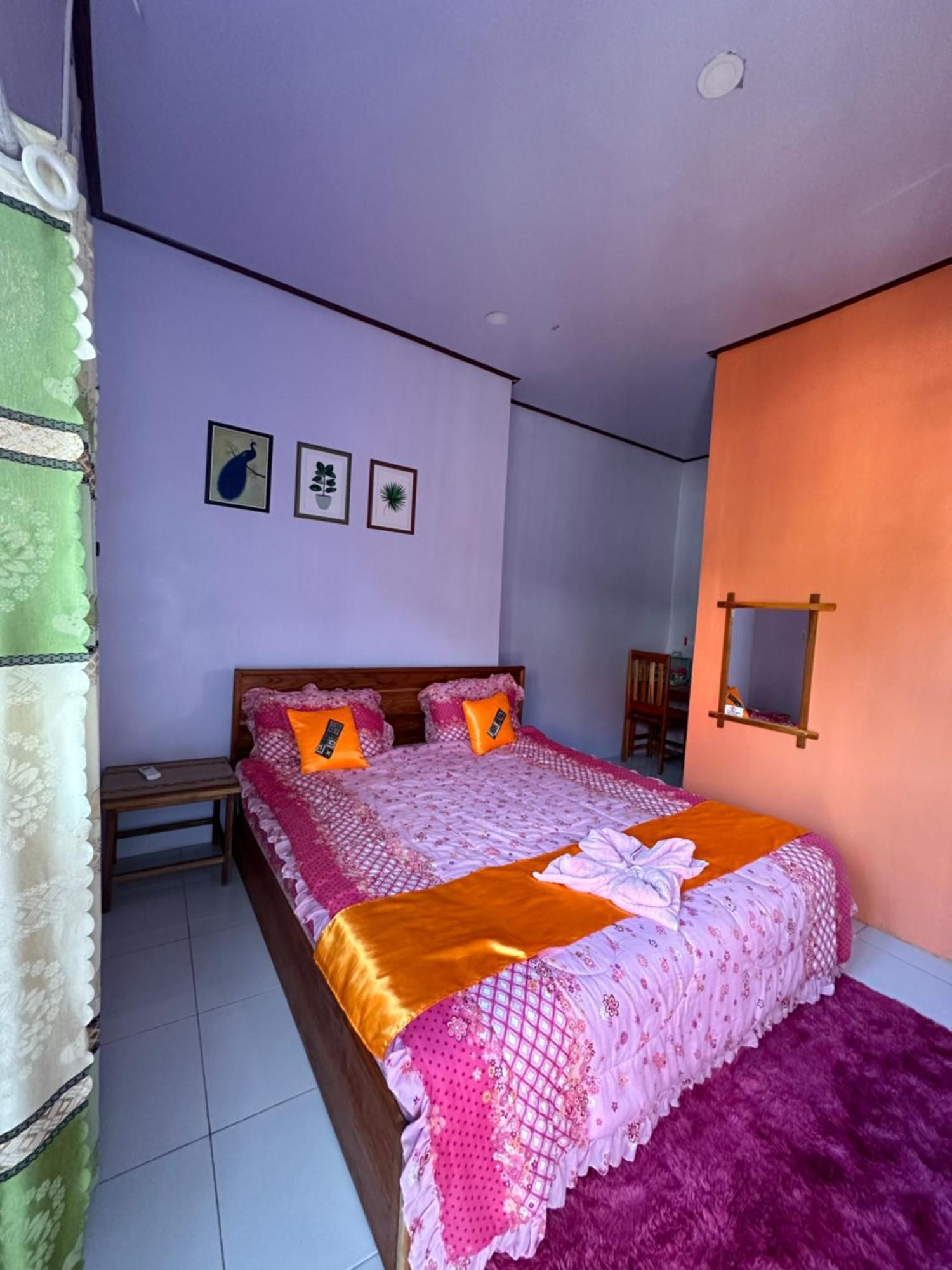 Heaven Guesthouse Паксе Екстериор снимка