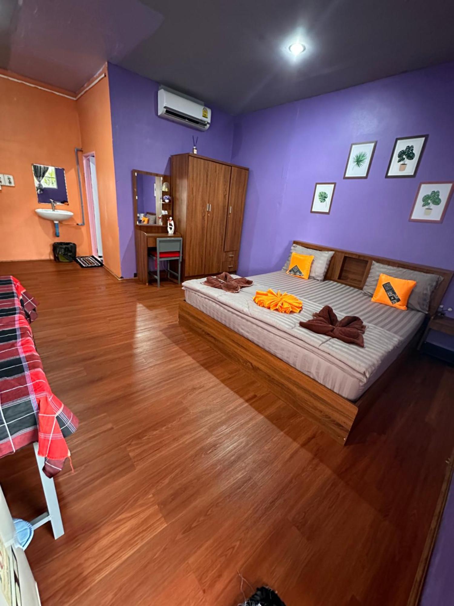 Heaven Guesthouse Паксе Екстериор снимка