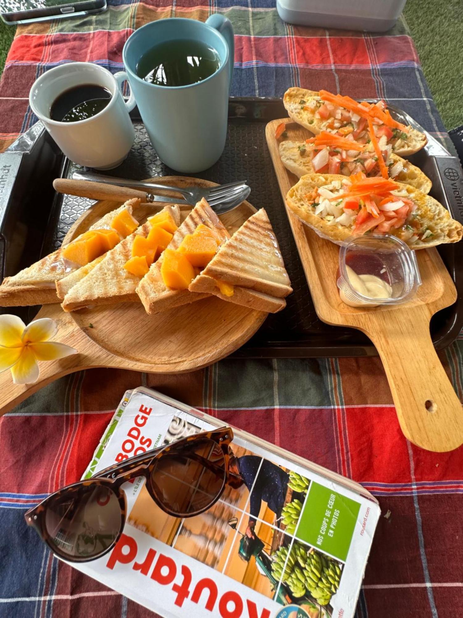 Heaven Guesthouse Паксе Екстериор снимка